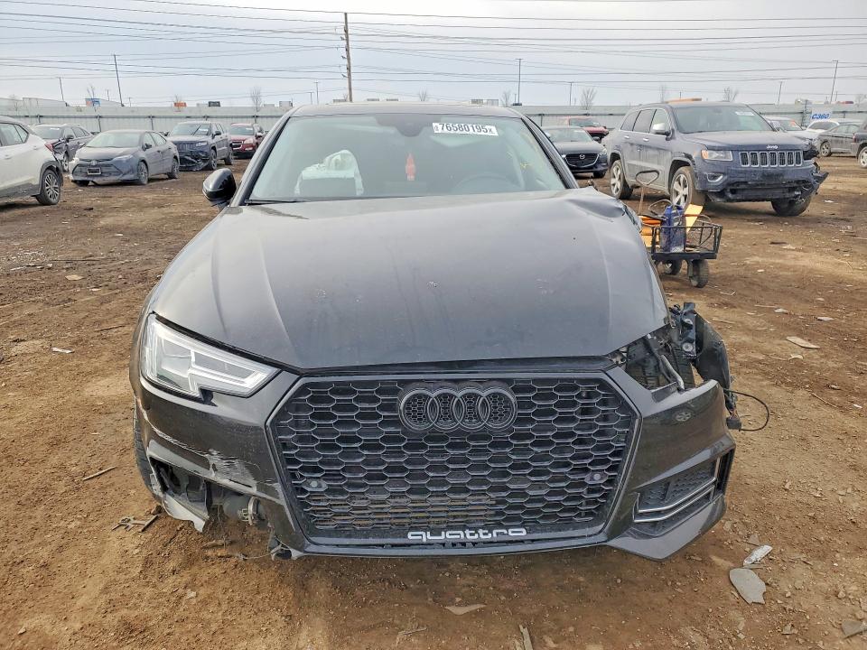 Продажа на аукционе авто 2017 Audi A4, vin: WAUENAF40HN016072, номер лота: 76580195
