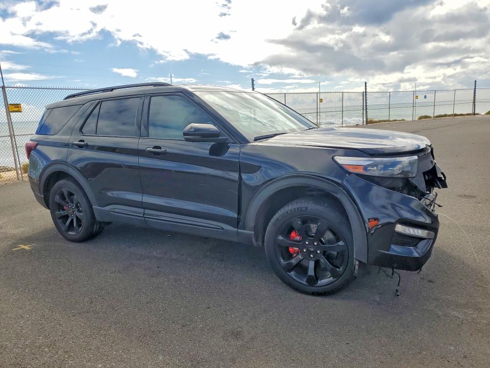 2022 Ford Explorer მანქანა იყიდება აუქციონზე, vin: 1FM5K8GC8NGC20138, აუქციონის ნომერი: 79091475