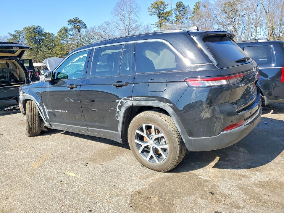 2025 Jeep Grand Cherokee მანქანა იყიდება აუქციონზე, vin: 1C4RJGBG0S8797331, აუქციონის ნომერი: 75033585