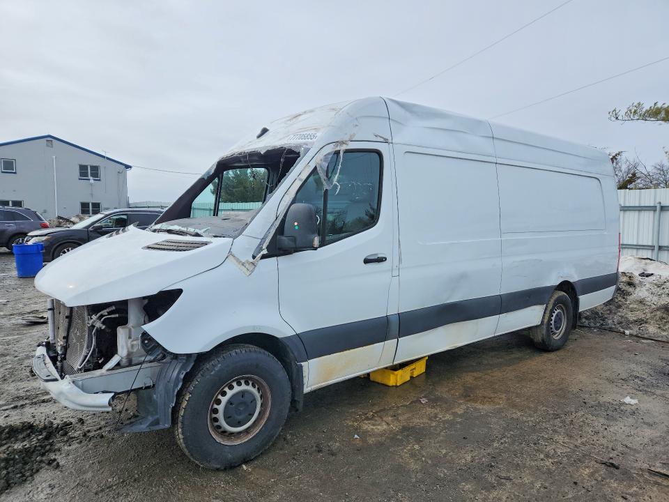 Aukcja sprzedaży 2021 Mercedes-benz Sprinter 2, vin: W1Y4DDHY6MT048156, numer aukcji: 77705855