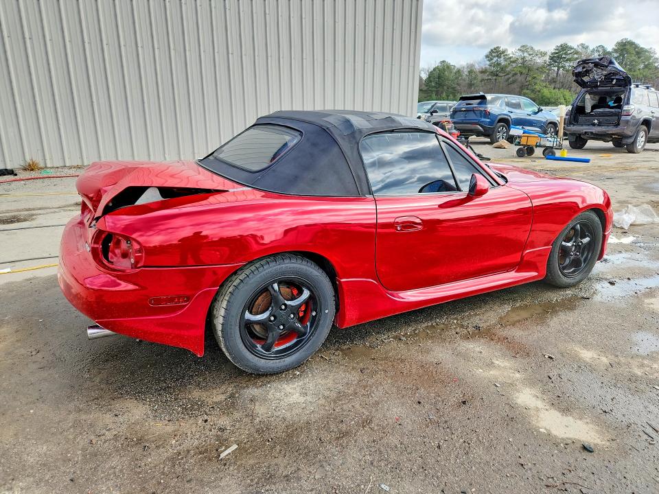 Aukcja sprzedaży 2002 Mazda Mx-5 Miata, vin: JM1NB353720232232, numer aukcji: 78170295