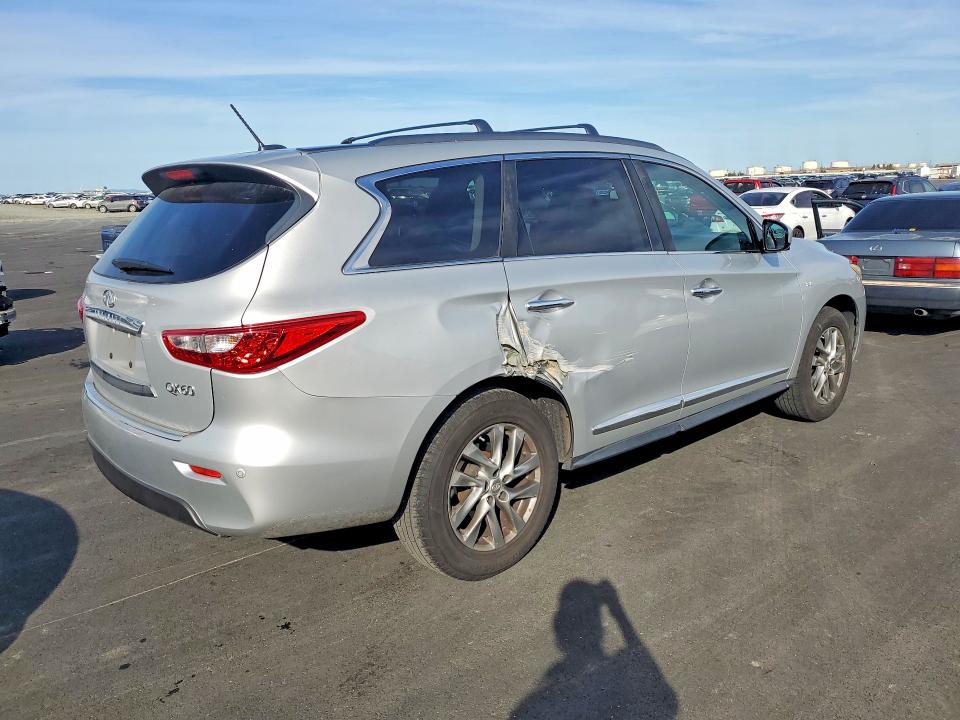 Aukcja sprzedaży 2015 Infiniti Qx60, vin: 5N1AL0MM9FC522542, numer aukcji: 78904535