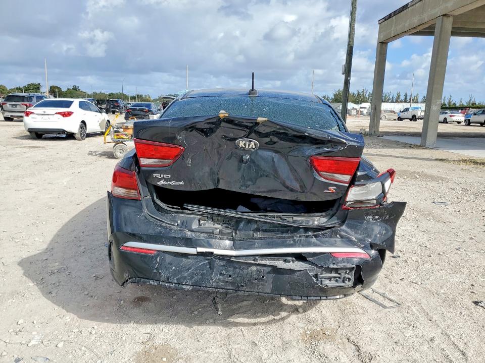 Продаж на аукціоні авто 2021 Kia Rio, vin: 3KPA24AD7ME376585, номер лоту: 77734195