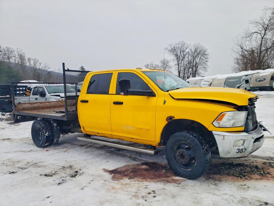 2013 Ram 3500 მანქანა იყიდება აუქციონზე, vin: 3C7WRTCL0DG584380, აუქციონის ნომერი: 76963505