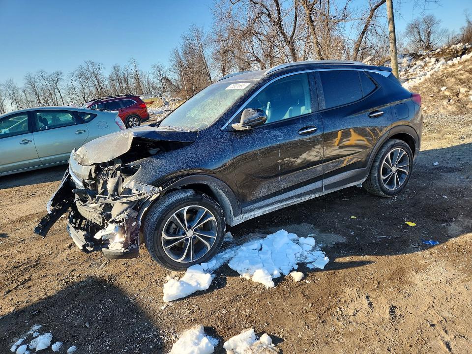 2023 Buick Encore Gx მანქანა იყიდება აუქციონზე, vin: KL4MMESL9PB000212, აუქციონის ნომერი: 75901695