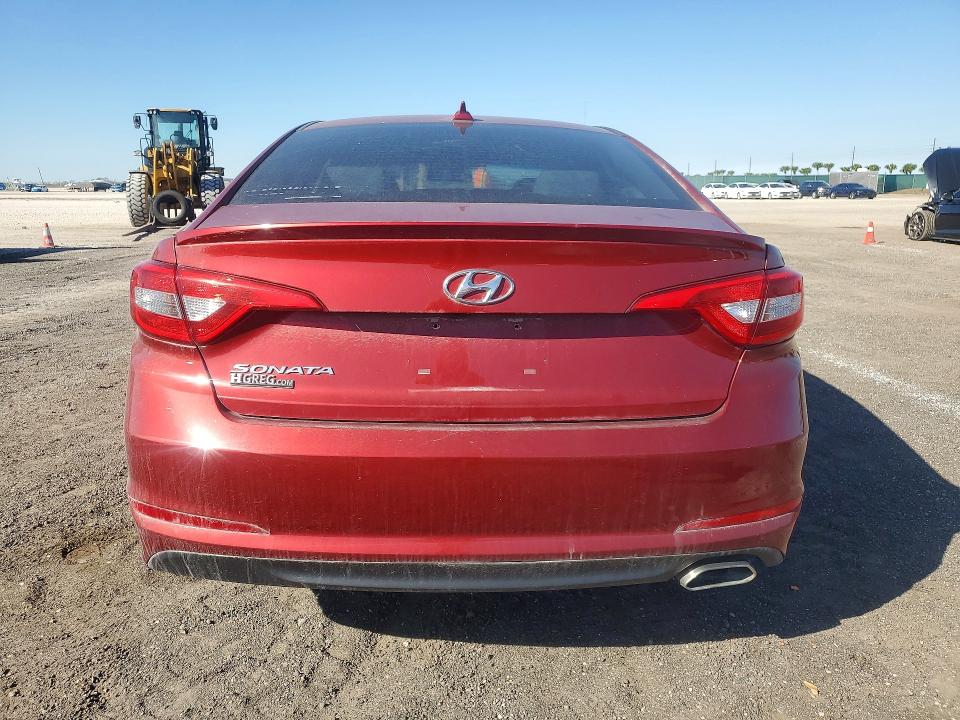 Продаж на аукціоні авто 2015 Hyundai Sonata, vin: 5NPE24AF6FH211306, номер лоту: 78709405