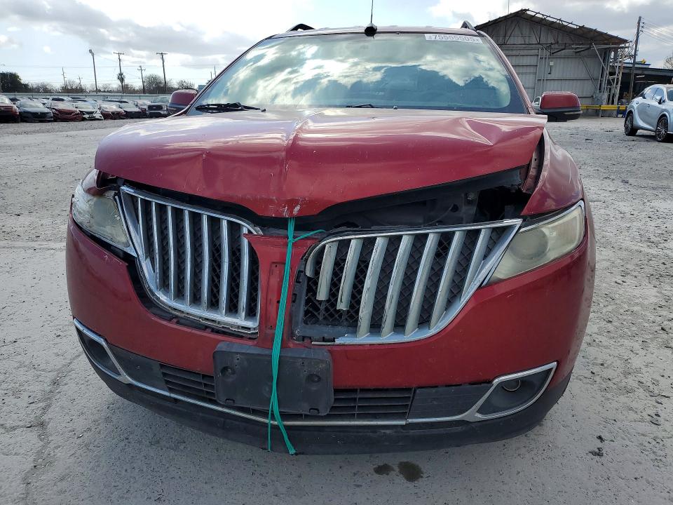 75555505 :رقم المزاد ، 2LMDJ6JK1DBL31000 vin ، 2013 Lincoln Mkx مزاد بيع