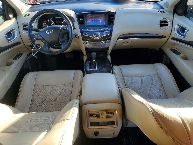 75056105 :رقم المزاد ، 5N1AL0MM2FC548450 vin ، 2015 Infiniti Qx60 مزاد بيع