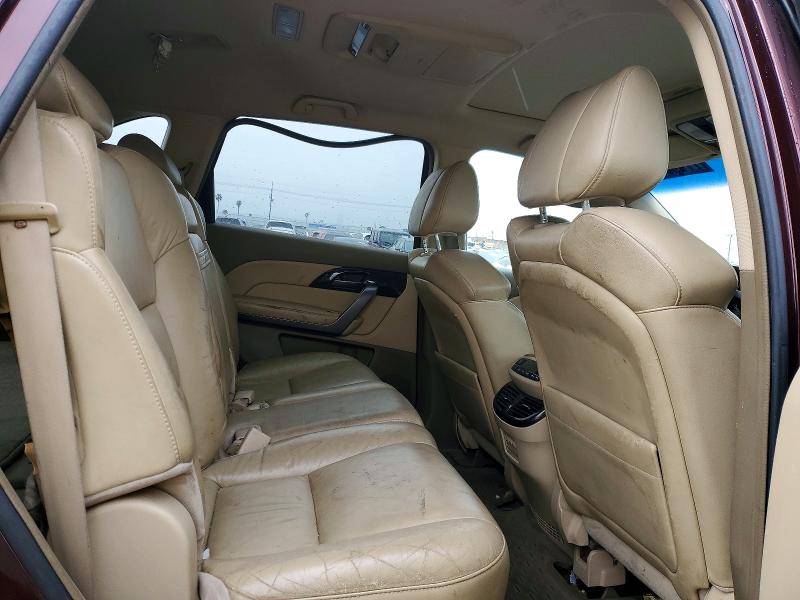 2008 Acura Mdx Techno მანქანა იყიდება აუქციონზე, vin: 2HNYD28408H529251, აუქციონის ნომერი: 77385565