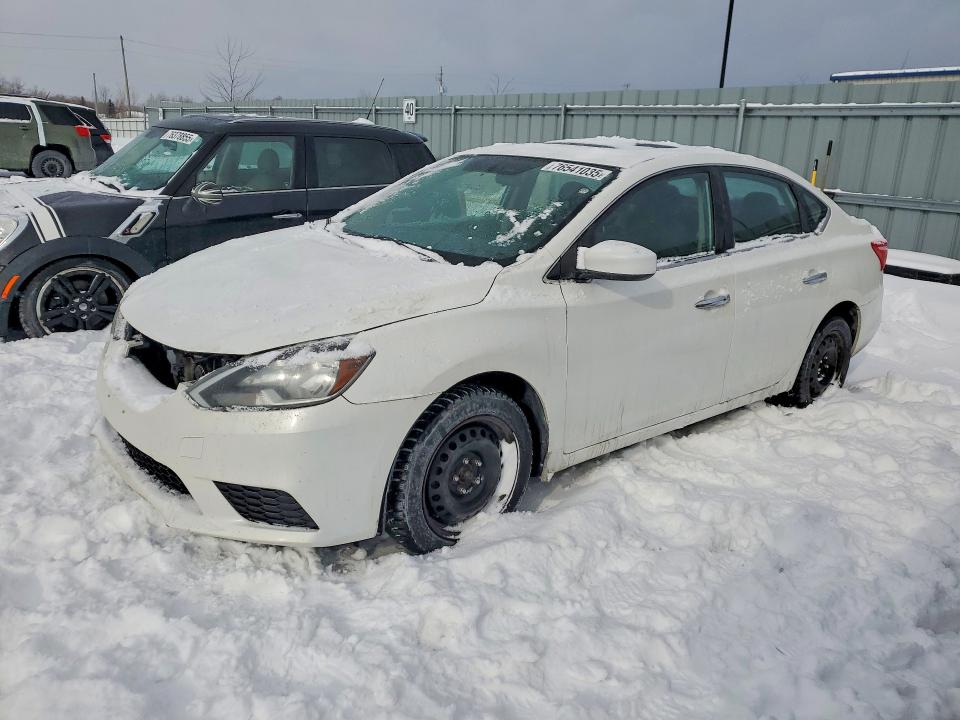 Продаж на аукціоні авто 2016 Nissan Sentra, vin: 3N1AB7AP0GL658288, номер лоту: 76541035