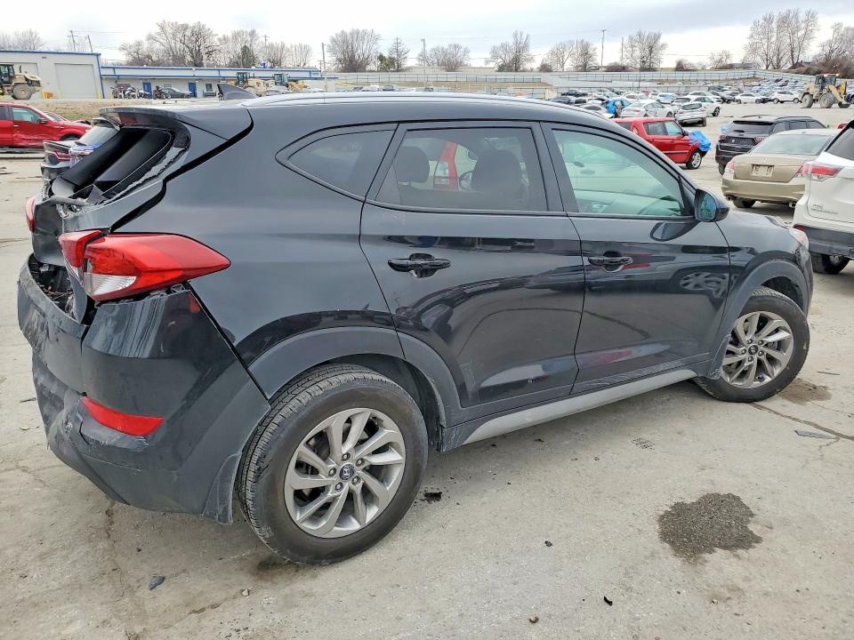 Продажа на аукционе авто 2018 Hyundai Tucson, vin: KM8J33A41JU691656, номер лота: 78661575
