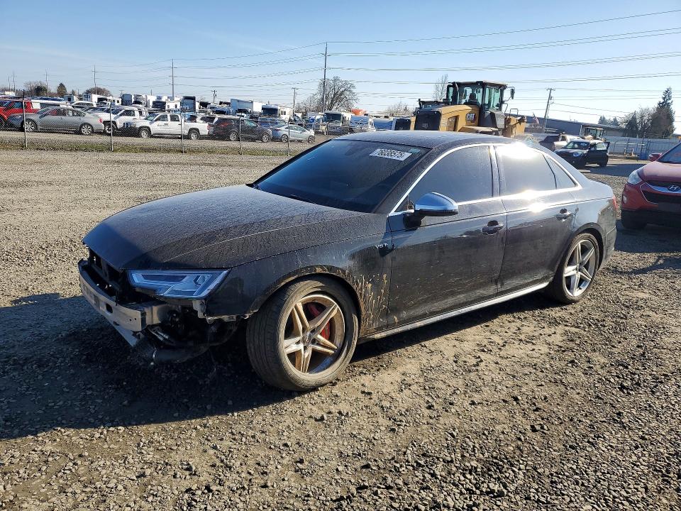 Auction sale of the 2018 Audi S4, vin: WAUB4AF43JA121420, lot number: 76038575