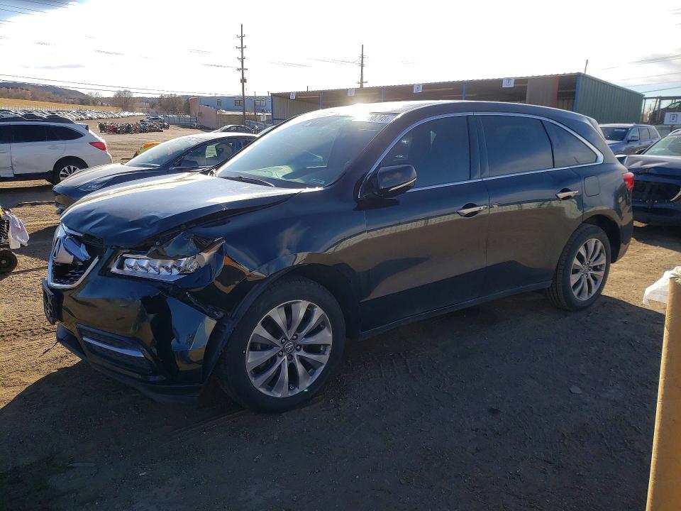 77810745 :رقم المزاد ، 5FRYD4H48EB027766 vin ، 2014 Acura Mdx مزاد بيع