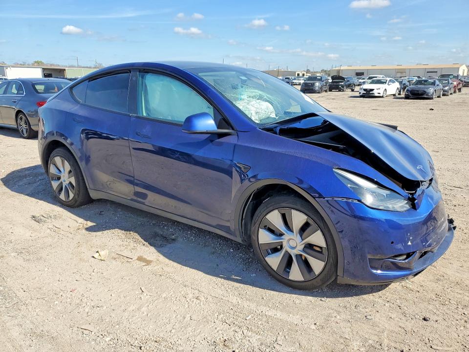 2022 Tesla Model Y მანქანა იყიდება აუქციონზე, vin: 7SAYGDEE3NF533255, აუქციონის ნომერი: 76601695