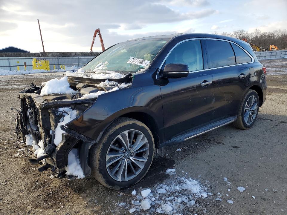 Aukcja sprzedaży 2017 Acura Mdx, vin: 5FRYD4H78HB003515, numer aukcji: 74114465