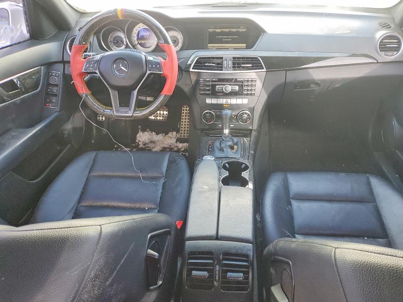 Продажа на аукционе авто 2013 Mercedes-benz C, vin: WDDGF8JB3DA807940, номер лота: 75797595