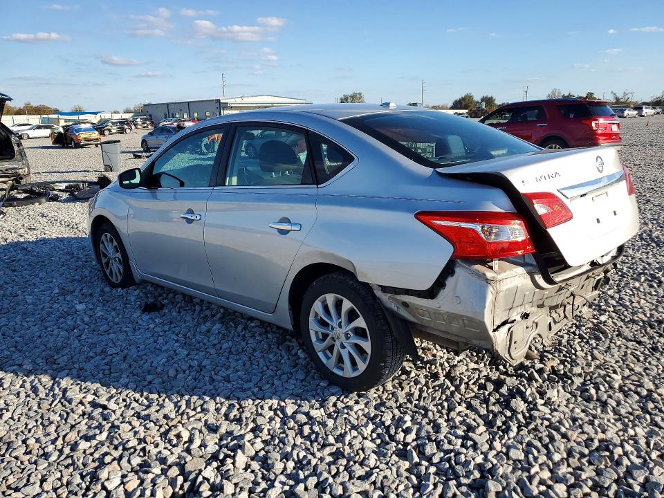 Продаж на аукціоні авто 2019 Nissan Sentra, vin: 3N1AB7AP5KY337536, номер лоту: 77725935