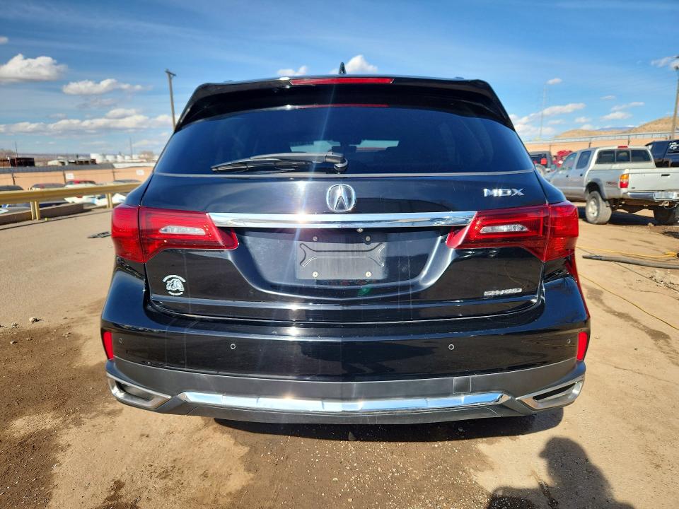 2018 Acura Mdx მანქანა იყიდება აუქციონზე, vin: 5J8YD4H80JL006231, აუქციონის ნომერი: 77011135