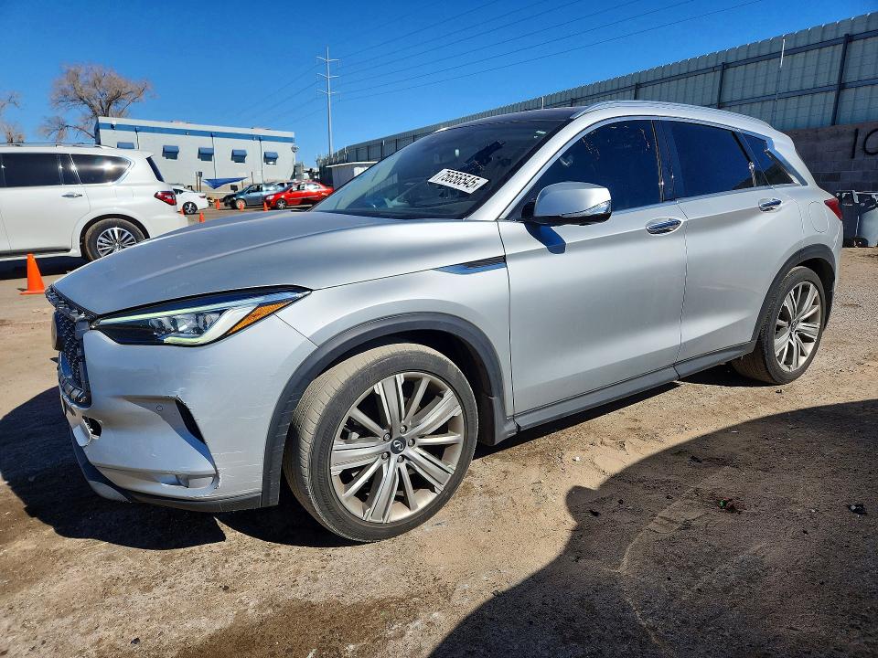 Продажа на аукционе авто 2021 Infiniti Qx50, vin: 3PCAJ5CB8MF110801, номер лота: 75656545