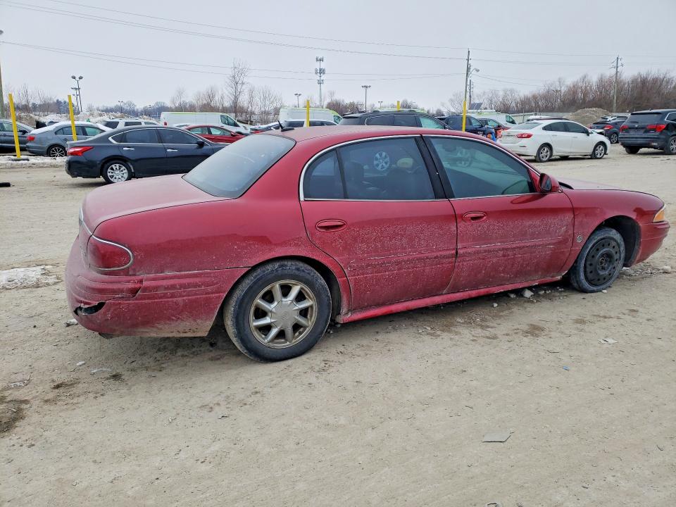 75252865 :رقم المزاد ، 1G4HR54K75U287995 vin ، 2005 Buick Lesabre مزاد بيع