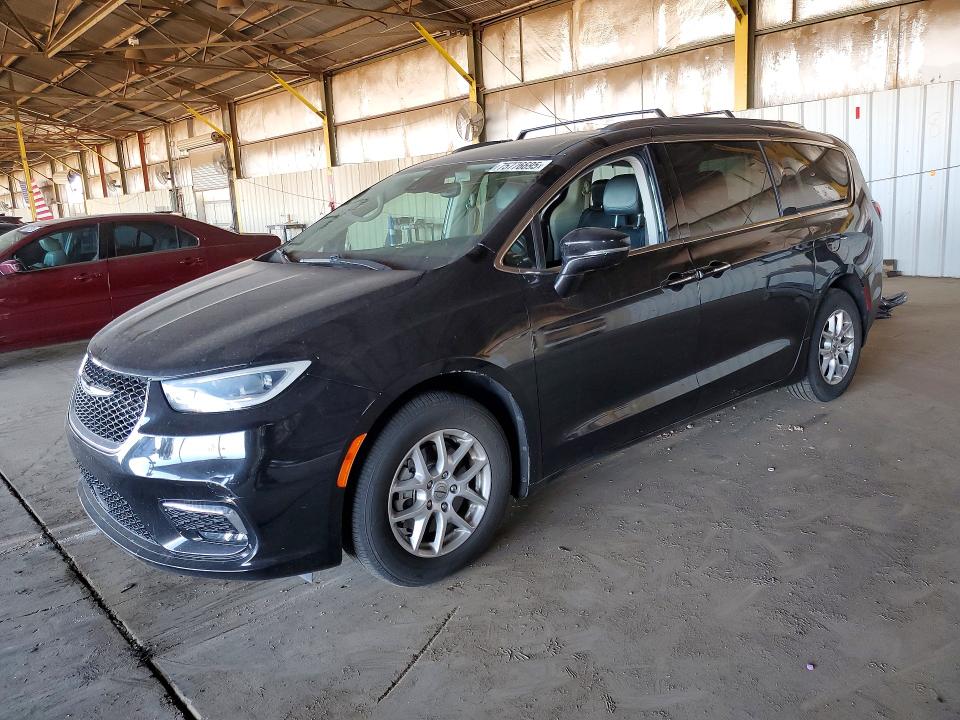 75776695 :رقم المزاد ، 2C4RC1BG1MR527927 vin ، 2021 Chrysler Pacifica مزاد بيع