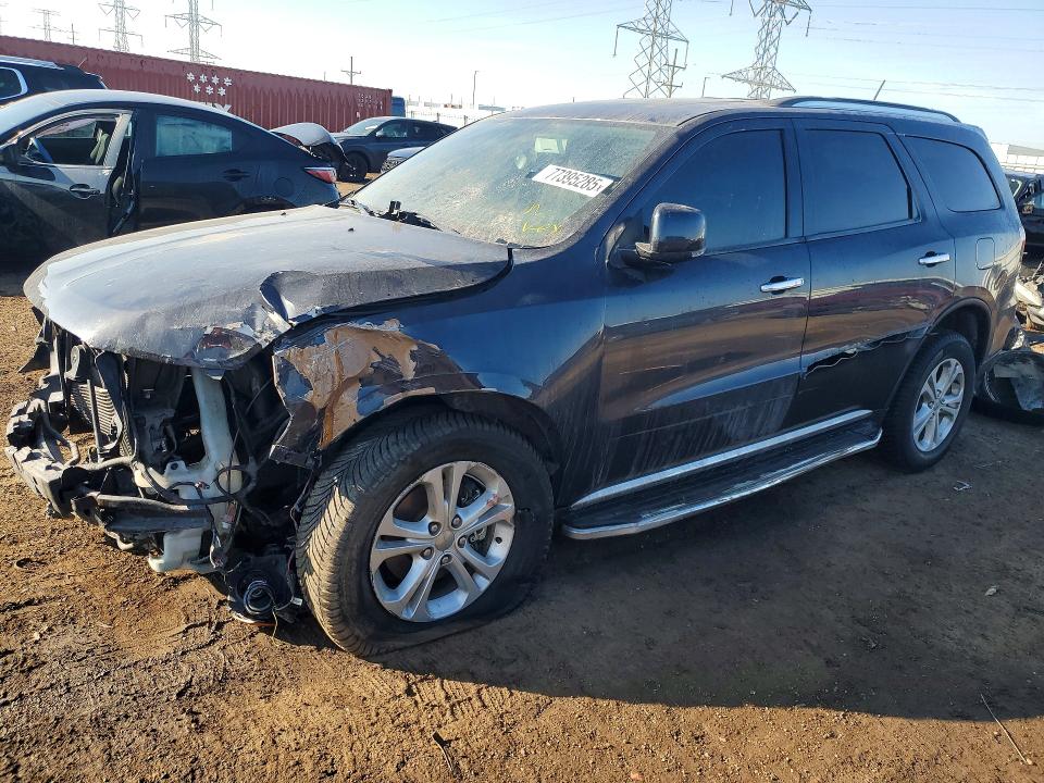 2013 Dodge Durango მანქანა იყიდება აუქციონზე, vin: 1C4RDJDG2DC654351, აუქციონის ნომერი: 77395285