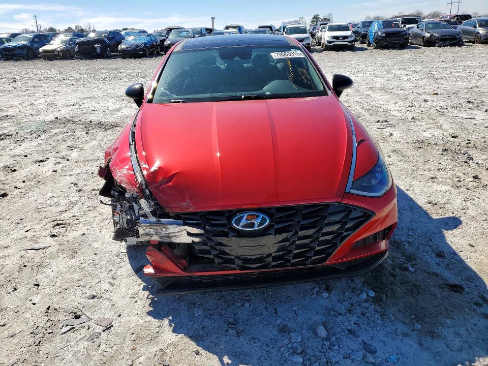 Продаж на аукціоні авто 2020 Hyundai Sonata, vin: 5NPEJ4J23LH025413, номер лоту: 78663915