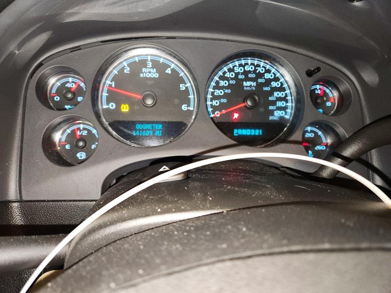 75747875 :رقم المزاد ، 1GNFK16317R270685 vin ، 2007 Chevrolet Suburban K مزاد بيع