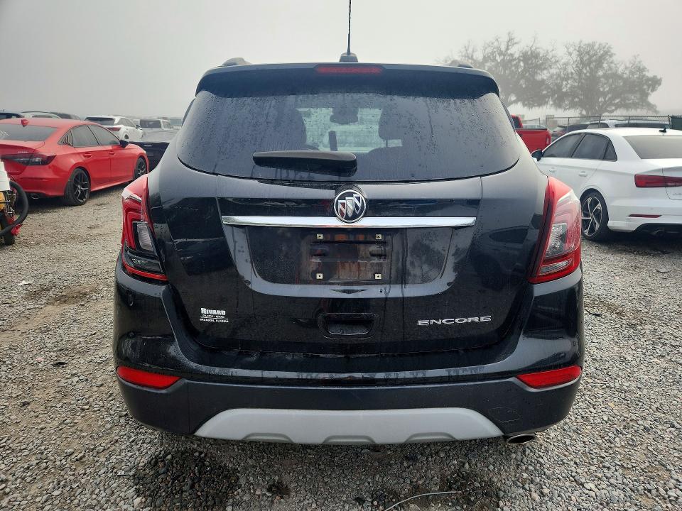 2019 Buick Encore მანქანა იყიდება აუქციონზე, vin: KL4CJASB6KB954624, აუქციონის ნომერი: 77112335
