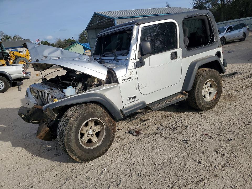 Aukcja sprzedaży 2004 Jeep Wrangler / Tj, vin: 1J4FA49S54P723627, numer aukcji: 79276905