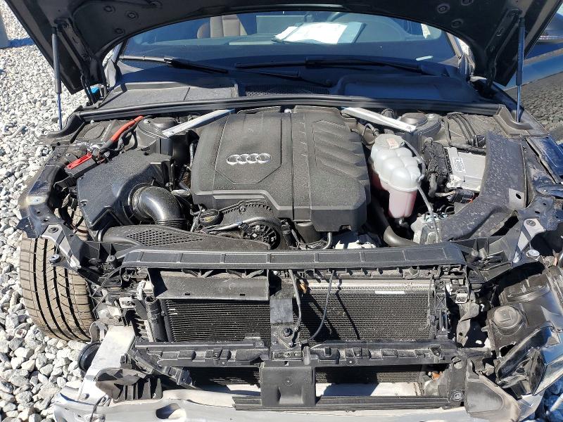 2022 Audi A5 მანქანა იყიდება აუქციონზე, vin: WAUABCF50NA027393, აუქციონის ნომერი: 78155105