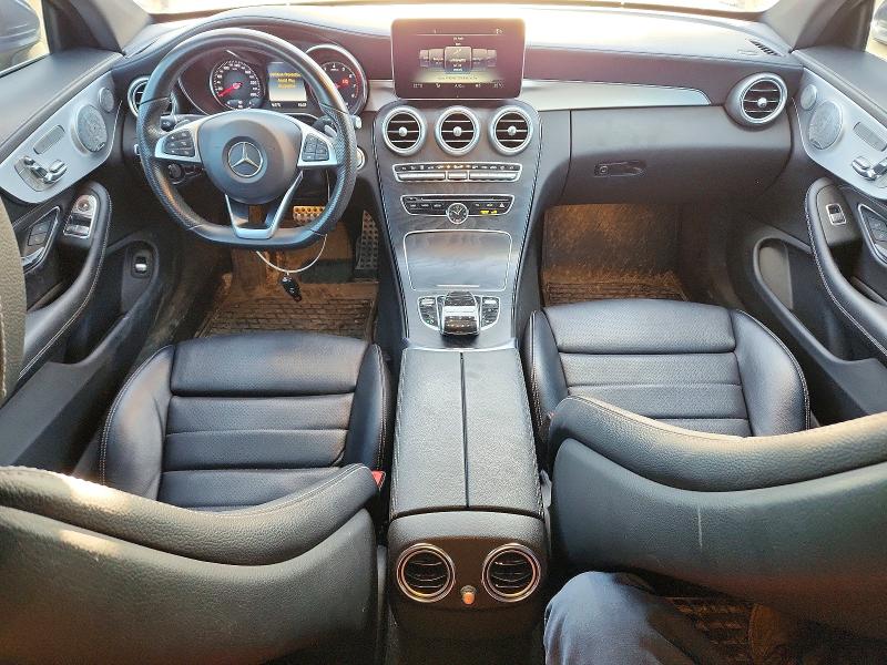 Продажа на аукционе авто 2017 Mercedes-benz C, vin: WDDWJ4KB3HF352520, номер лота: 76711785