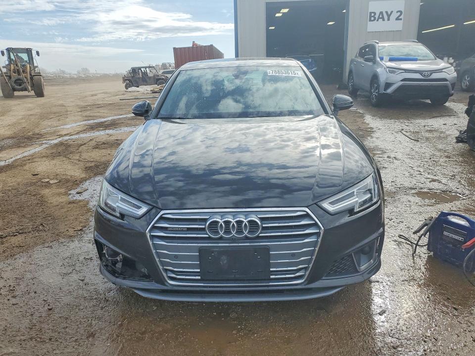 Продажа на аукционе авто 2019 Audi A4, vin: WAUFNAF48KN011150, номер лота: 78853615