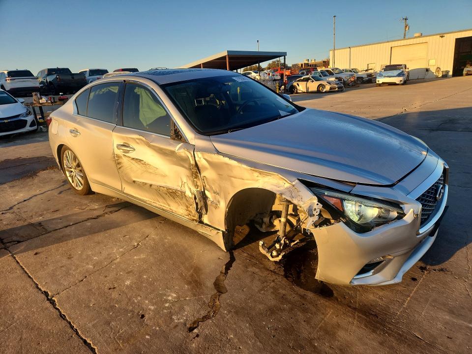 Продажа на аукционе авто 2018 Infiniti Q50, vin: JN1EV7AP4JM365385, номер лота: 79296935