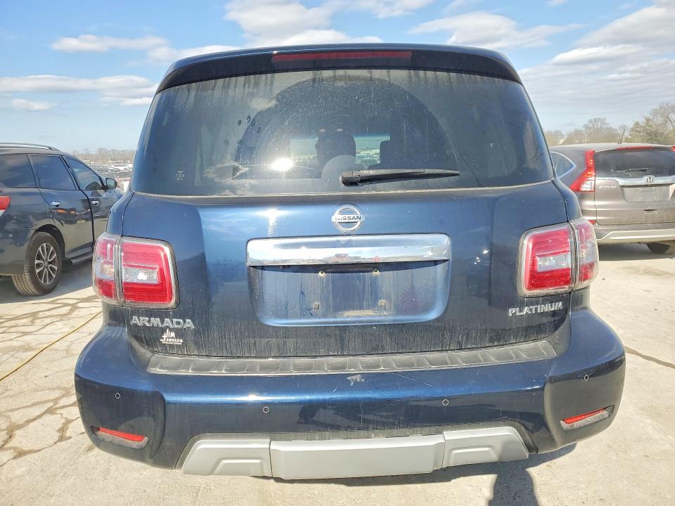 76512205 :رقم المزاد ، JN8AY2NC0H9510226 vin ، 2017 Nissan Armada Sv مزاد بيع