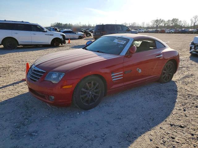 Продажа на аукционе авто 2006 Chrysler Crossfire, vin: 1C3AN69L46X065878, номер лота: 77900815