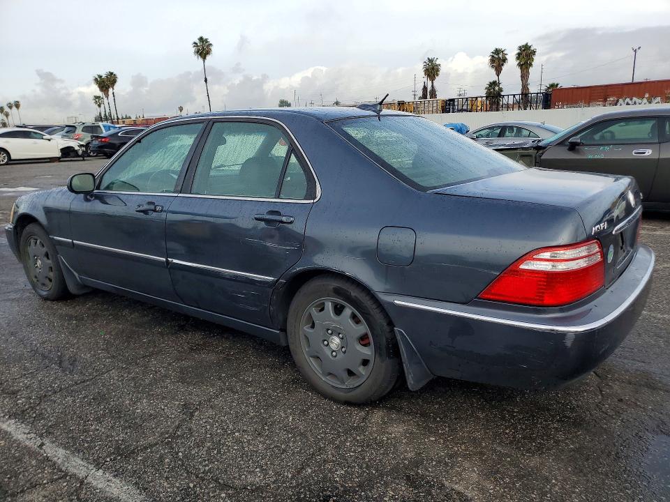 Продажа на аукционе авто 2004 Acura 3.5rl, vin: JH4KA96654C003257, номер лота: 77200955