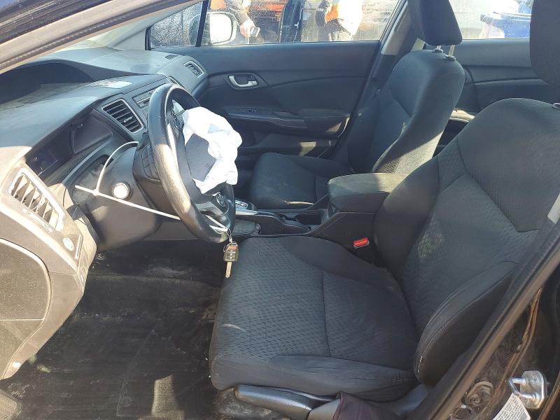 Продаж на аукціоні авто 2015 Honda Civic, vin: 19XFB2F57FE087494, номер лоту: 76896185