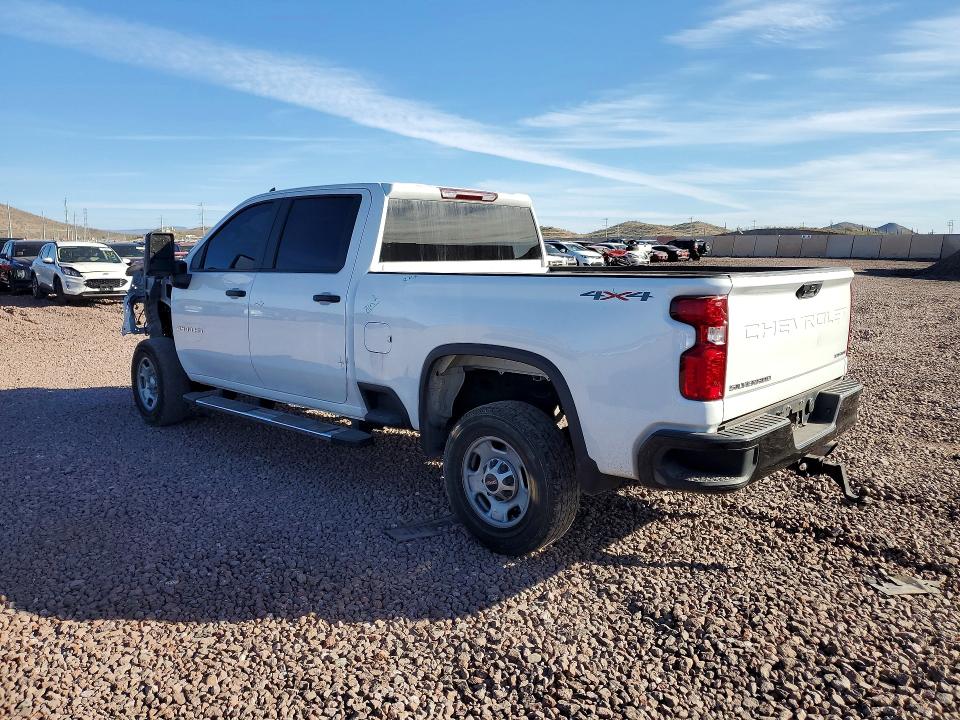 Продажа на аукционе авто 2024 Chevrolet Silverado, vin: 2GC4YME75R1235633, номер лота: 75352885