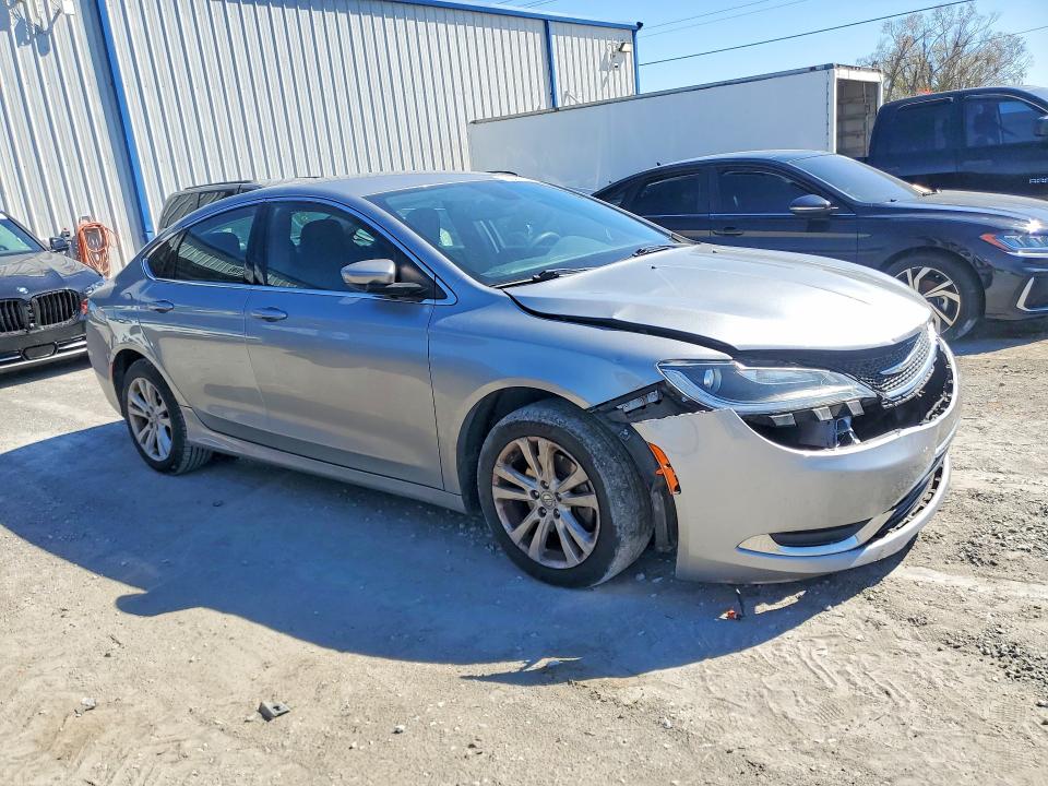 Продаж на аукціоні авто 2016 Chrysler 200, vin: 1C3CCCAB3GN133648, номер лоту: 78651125