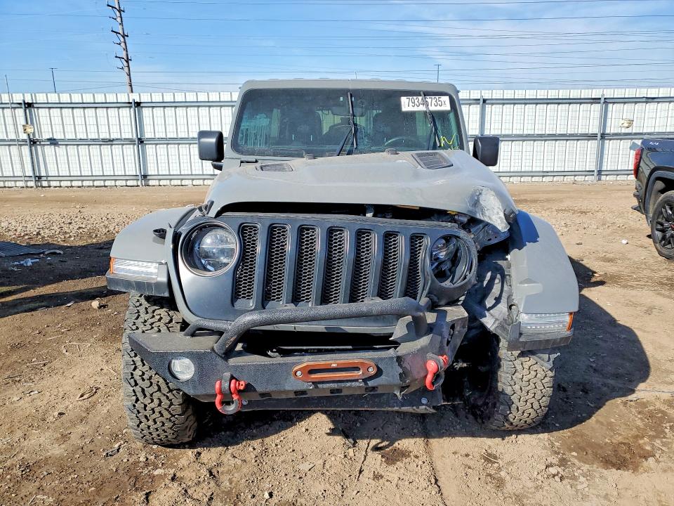 Продаж на аукціоні авто 2022 Jeep Wrangler Unlimited, vin: 1C4HJXFN0NW129744, номер лоту: 79346735