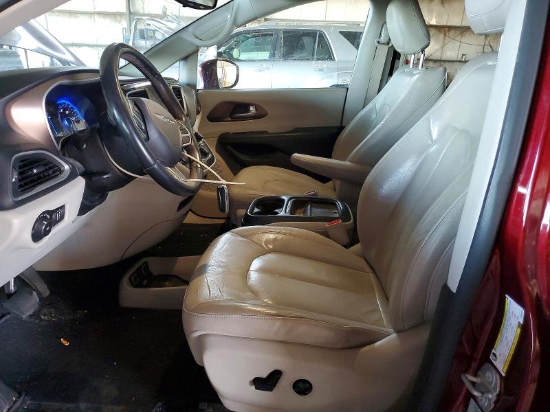 79248545 :رقم المزاد ، 2C4RC1BG2HR835467 vin ، 2017 Chrysler Pacifica مزاد بيع