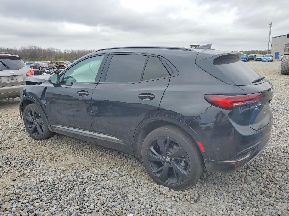 78808045 :رقم المزاد ، LRBAZLR40PD067488 vin ، 2023 Buick Envision مزاد بيع