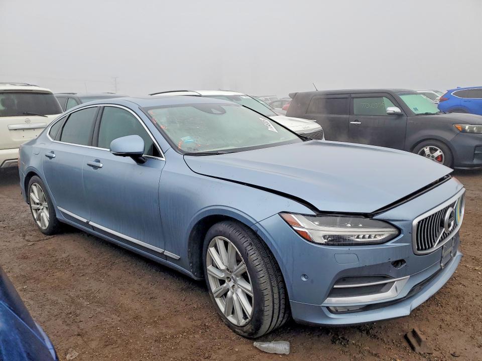 Продаж на аукціоні авто 2017 Volvo S90, vin: YV1A22ML9H1010847, номер лоту: 77349305