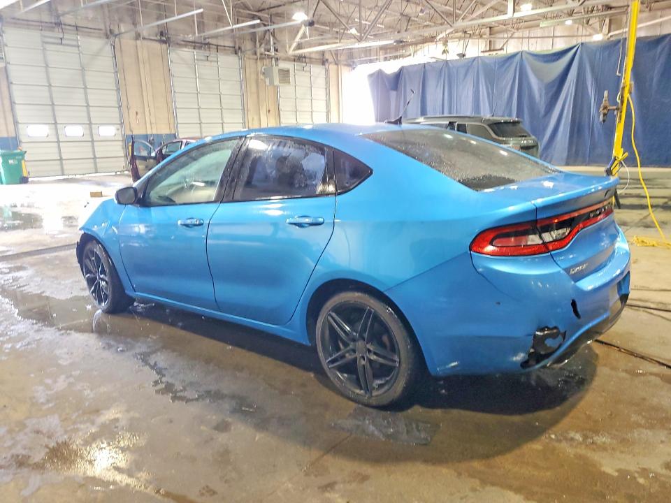 2016 Dodge Dart მანქანა იყიდება აუქციონზე, vin: 1C3CDFGB3GD791255, აუქციონის ნომერი: 75954725