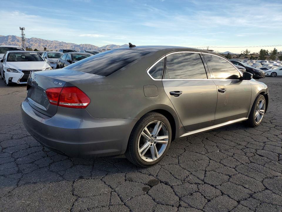 Продажа на аукционе авто 2014 Volkswagen Passat, vin: 1VWBN7A32EC020653, номер лота: 78506635