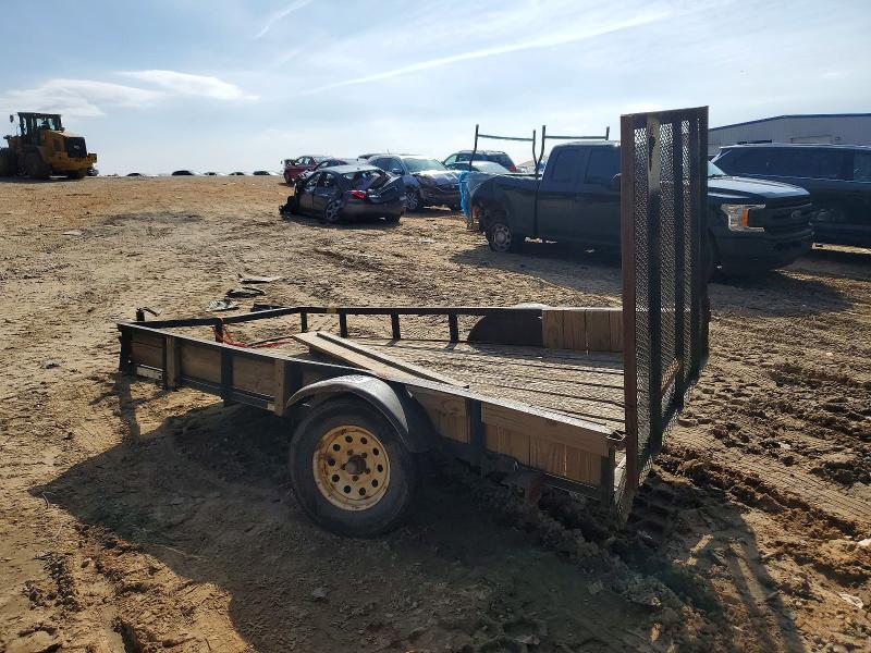 78396845 :رقم المزاد ، 2222222222222 vin ، 2015 Trailer 6 X 12 Utility مزاد بيع