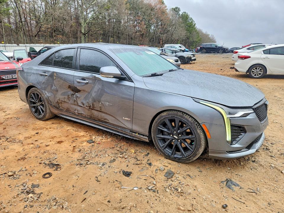 Aukcja sprzedaży 2021 Cadillac Ct4-v, vin: 1G6DD5RL5M0145057, numer aukcji: 78959775