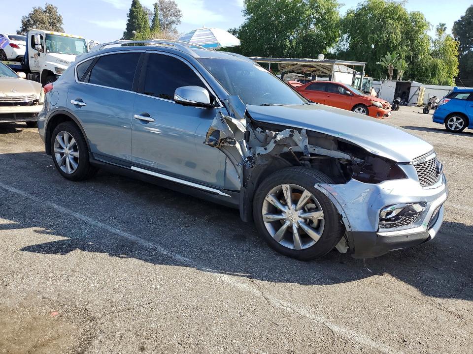 Продажа на аукционе авто 2017 Infiniti Qx50, vin: JN1BJ0RR3HM415635, номер лота: 77157115