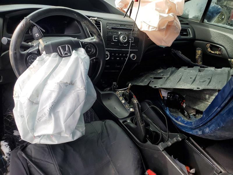 2014 Honda Civic მანქანა იყიდება აუქციონზე, vin: 2HGFG3A45EH004459, აუქციონის ნომერი: 73703585
